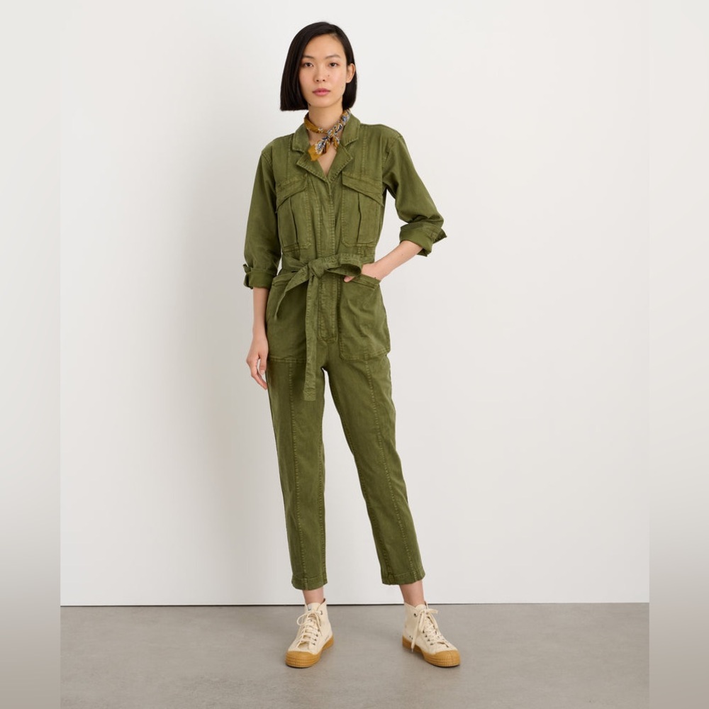 Alex Mill Expedition Jumpsuit - army Olive small